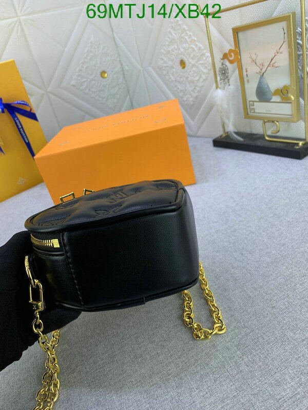 LV Bags-(4A)-Pochette MTis Bag-Twist-,Code: XB42,$ 90USD