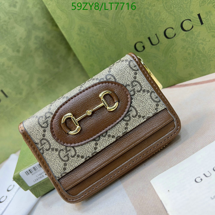 Gucci Bag-(4A)-Wallet-,Code: LT7716,$ 77USD