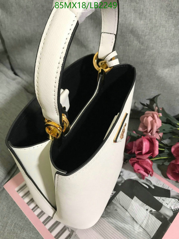 Prada Bag-(4A)-Bucket Bag- Code: LB2249 $ 111USD
