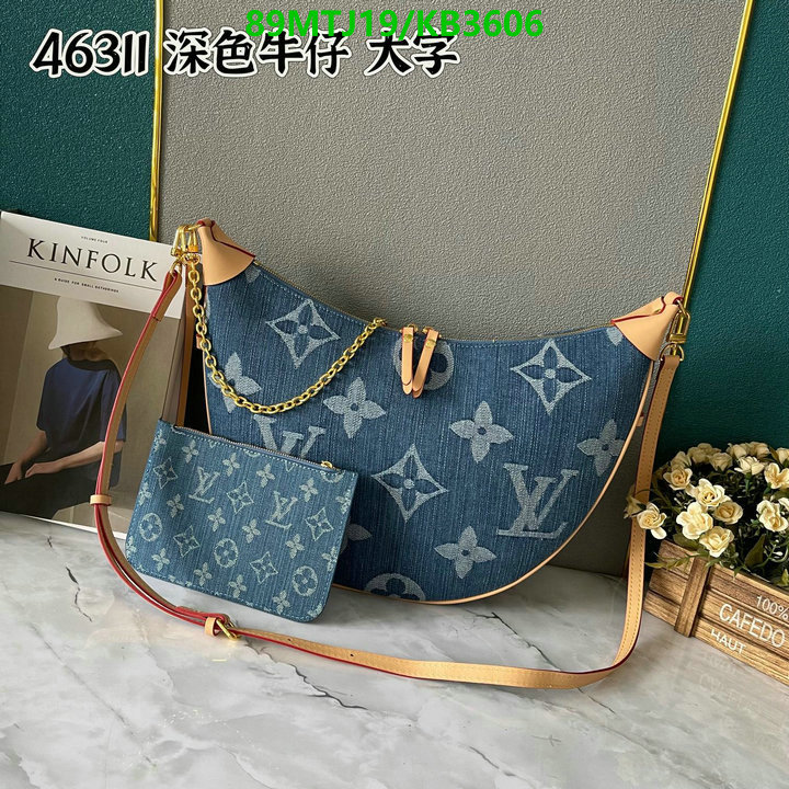 LV Bag-(4A)-Pochette MTis Bag- Code: KB3606 $ 116USD