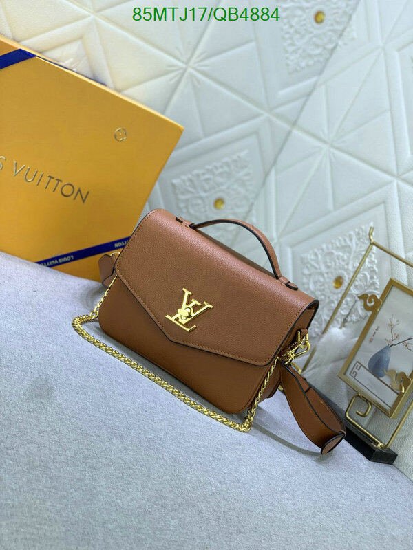 LV Bag-(4A)-Pochette MTis Bag-Twist- Code: QB4884 $ 111USD