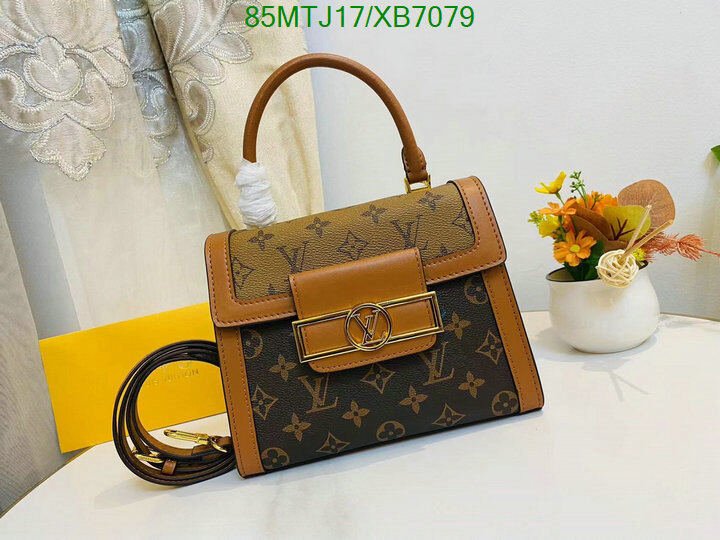 LV Bags-(4A)-Pochette MTis Bag-Twist-,Code: XB7079,$ 111USD