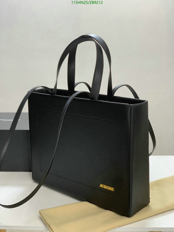 Jacquemus Bag-(4A)-Handbag-,Code: ZB9212,$ 150USD