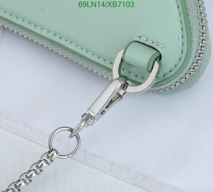 Prada Bag-(4A)-Triangle-,Code: XB7103,$ 90USD