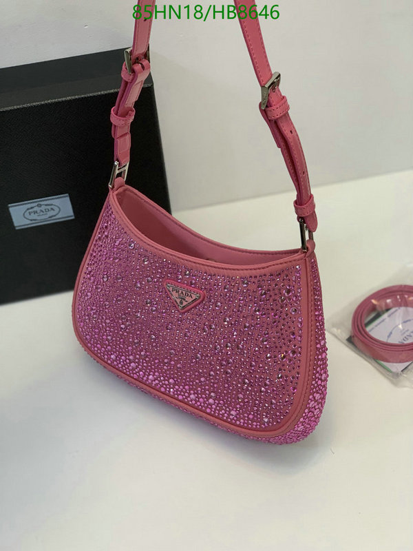 Prada Bag-(4A)-Cleo,Code: HB8646,$ 111USD