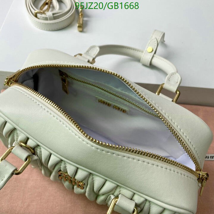 Miu Miu Bag-(4A)-Handbag- Code: GB1668 $ 124USD