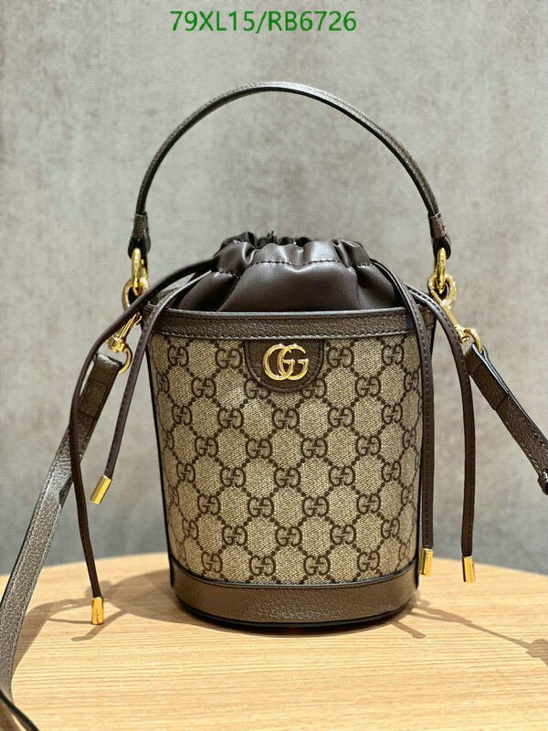 Gucci Bag-(4A)-Diagonal- Code: RB6726 $ 103USD