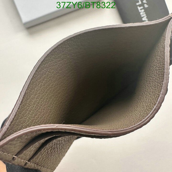 YSL Bag-(4A)-Wallet- Code: BT8322 $ 49USD