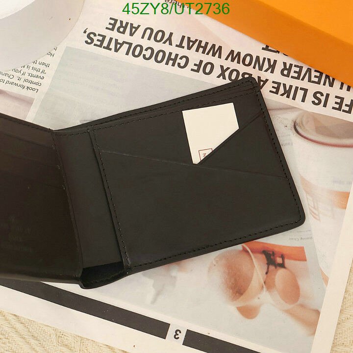 LV Bag-(4A)-Wallet- Code: UT2736 $ 59USD
