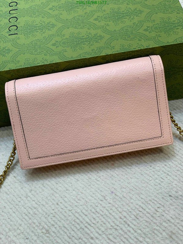 Gucci Bag-(4A)-Diagonal-,Code: HB3577,$ 103USD