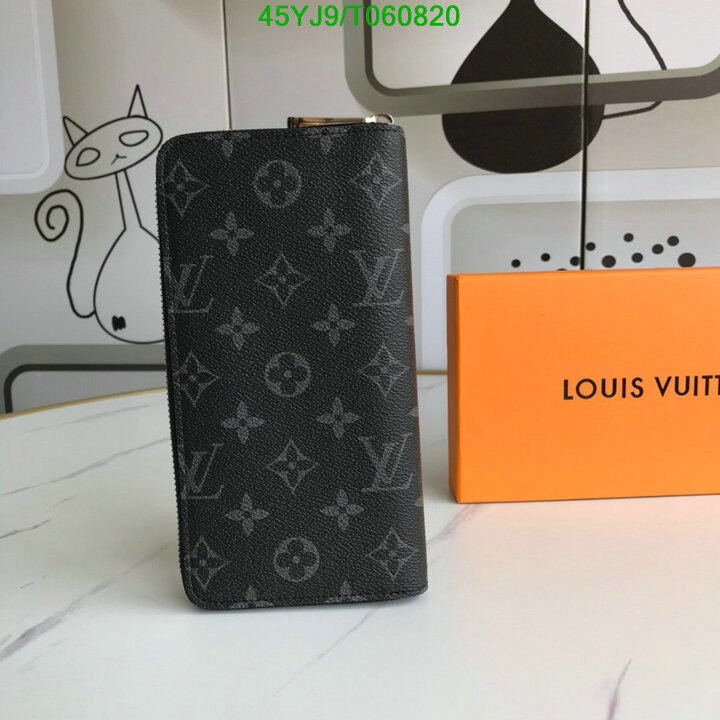 LV Bags-(4A)-Wallet-,Code: T060820,$ 59USD