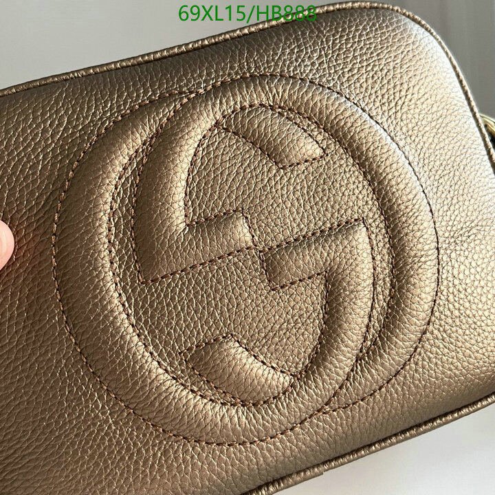 Gucci Bag-(4A)-Diagonal-,Code: HB888,$ 90USD