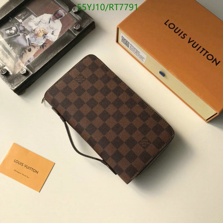 LV Bag-(4A)-Wallet- Code: RT7791 $ 72USD