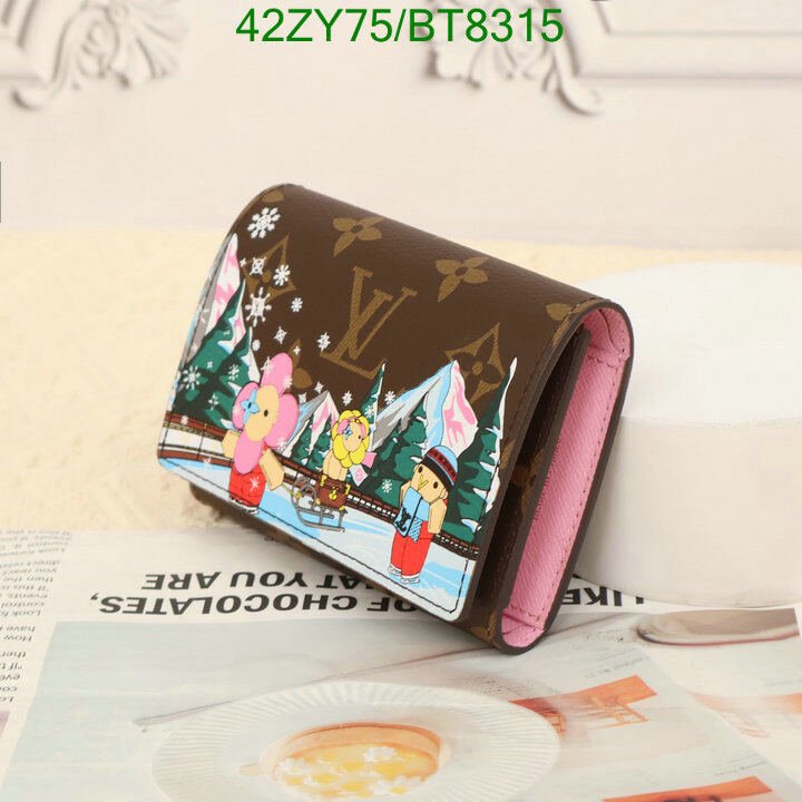 LV Bag-(4A)-Wallet- Code: BT8315 $ 55USD