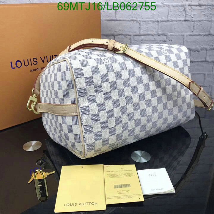 LV Bags-(4A)-Speedy-,Code: LB062755,$ 90USD