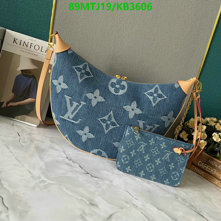 LV Bag-(4A)-Pochette MTis Bag- Code: KB3606 $ 116USD
