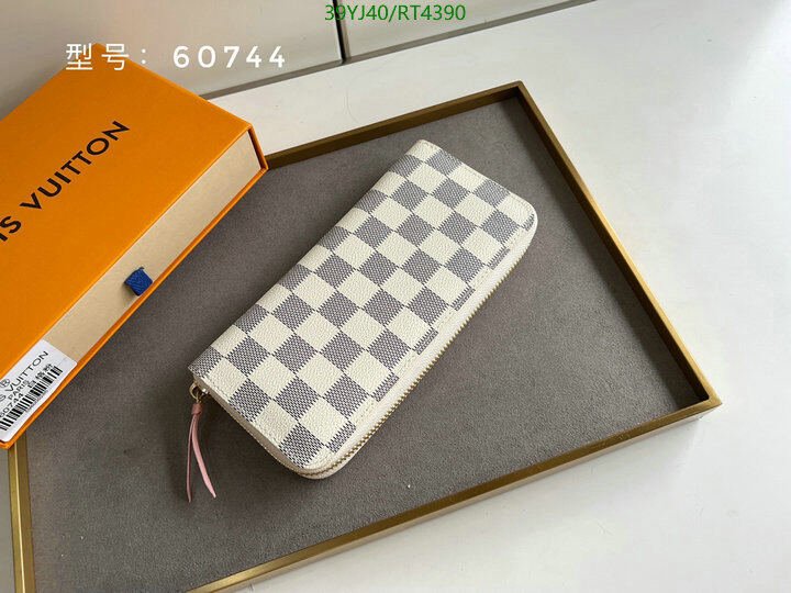 LV Bag-(4A)-Wallet- Code: RT4390 $ 51USD
