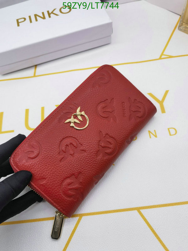 PINKO Bag-(4A)-Wallet-,Code: LT7744,$ 77USD