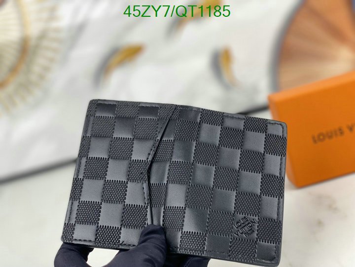 LV Bag-(4A)-Wallet- Code: QT1185 $ 59USD
