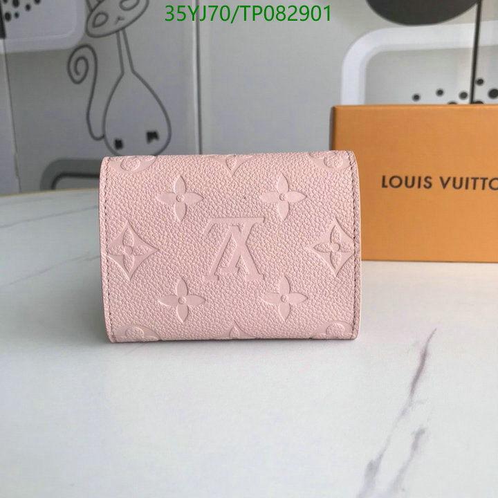 LV Bags-(4A)-Wallet-,Code: TP082901,$ 46USD