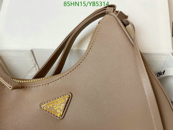 Prada Bag-(4A)-Re-Edition 2000,Code: YB5314,$ 111USD
