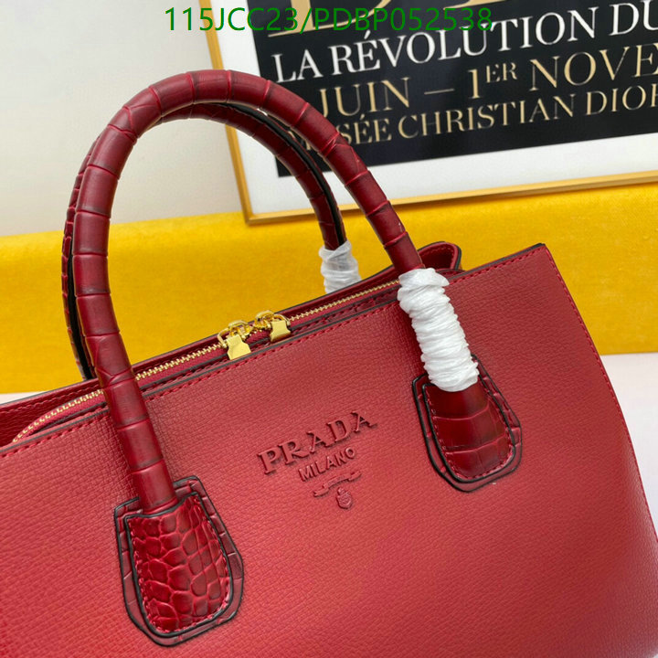 Prada Bag-(4A)-Handbag- Code: PDBP052538 $ 150USD