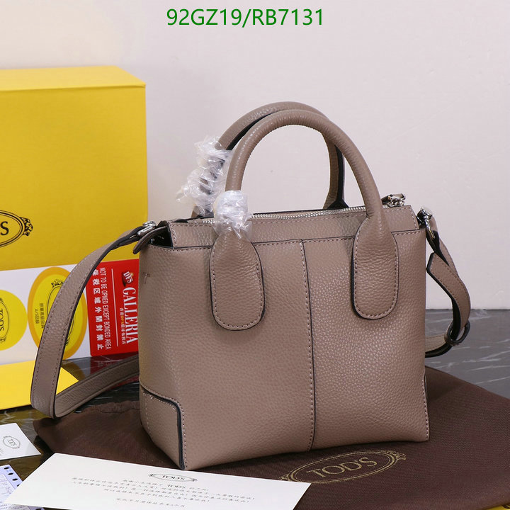 Tods Bag-(4A)-Handbag- Code: RB7131 $ 120USD