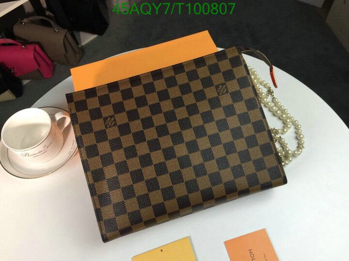 LV Bags-(4A)-Wallet-,Code: T100807,$ 59USD