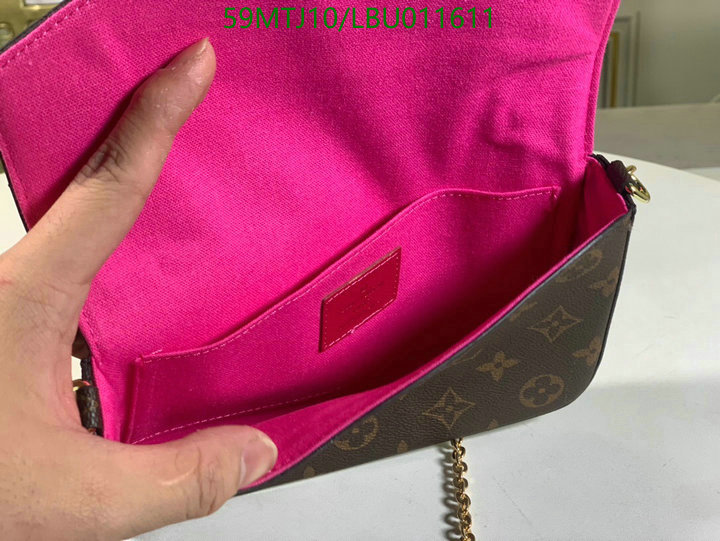 LV Bags-(4A)-Pochette MTis Bag-Twist-,Code: LBU011611,$ 77USD