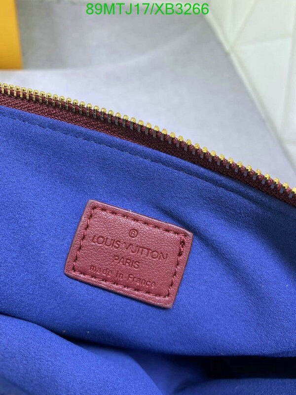 LV Bags-(4A)-Pochette MTis Bag-Twist-,Code: XB3266,$ 116USD