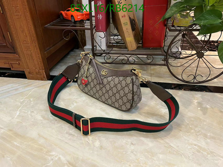 Gucci Bag-(4A)-Diagonal- Code: RB6214 $ 111USD