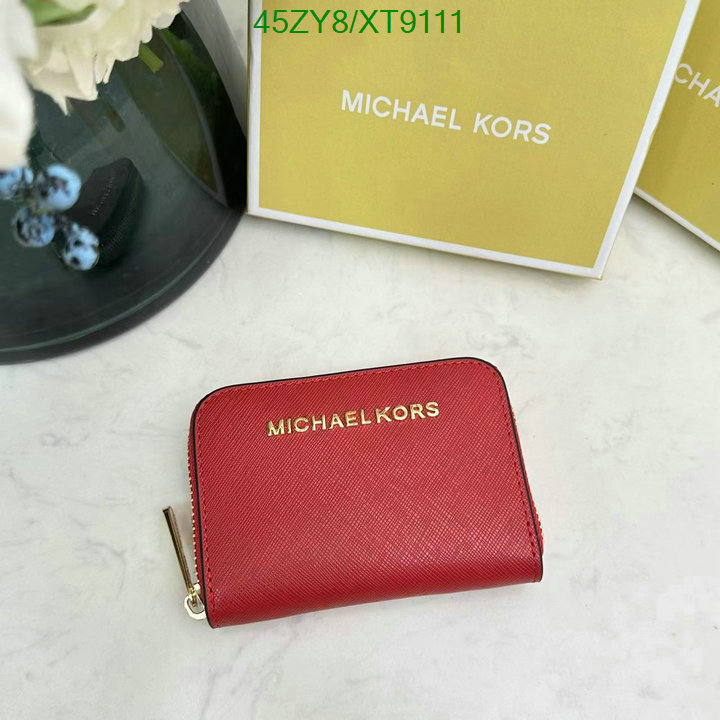 Michael Kors Bag-(4A)-Wallet- Code: XT9111 $ 59USD
