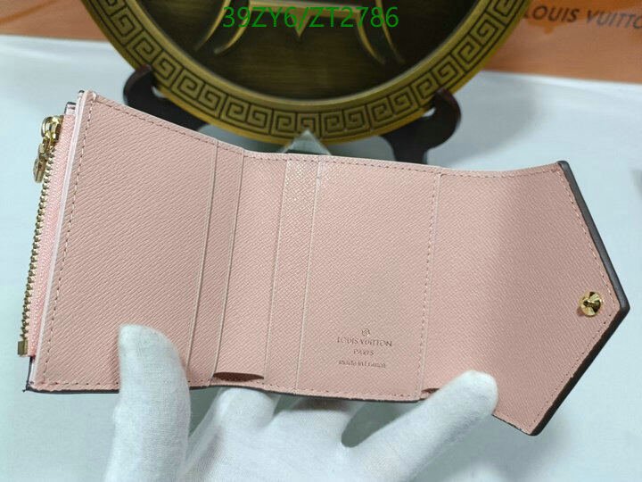 LV Bags-(4A)-Wallet-,Code: ZT2786,$ 51USD