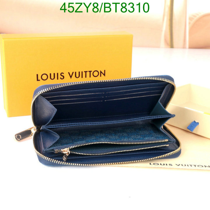 LV Bag-(4A)-Wallet- Code: BT8310 $ 59USD