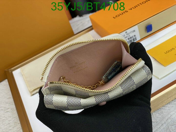 LV Bag-(4A)-Wallet- Code: BT4708 $ 46USD