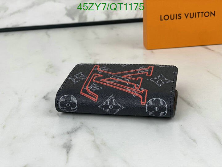 LV Bag-(4A)-Wallet- Code: QT1175 $ 59USD