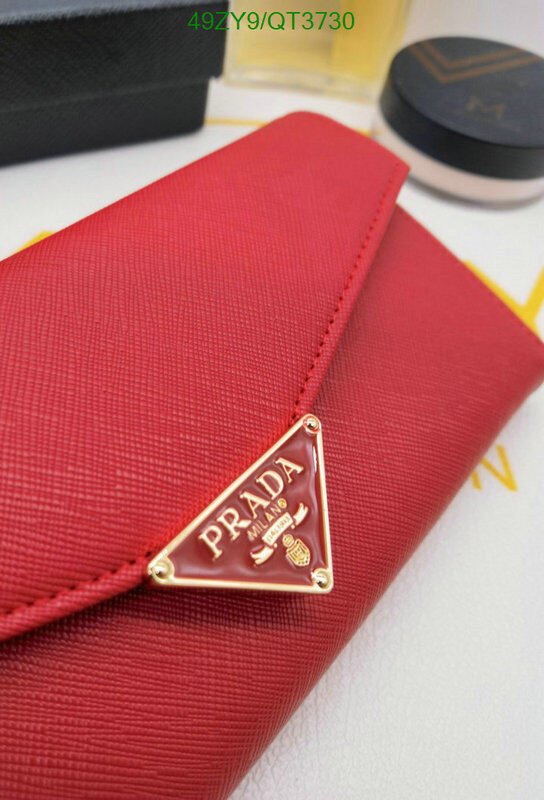 Prada Bag-(4A)-Wallet- Code: QT3730 $ 64USD