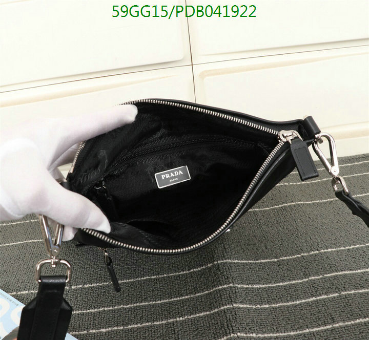 Prada Bag-(4A)-Diagonal-,Code: PDB041922,$ 77USD