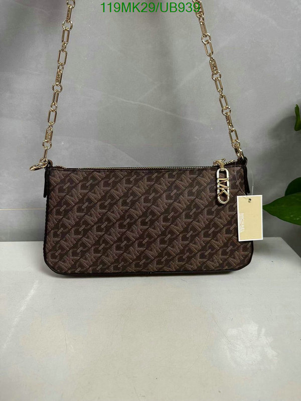 Michael Kors Bag-(4A)-Diagonal- Code: UB939 $ 155USD