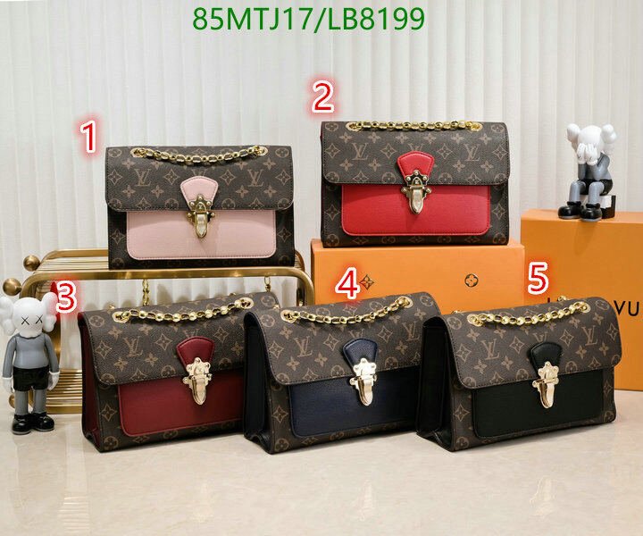 LV Bags-(4A)-Pochette MTis Bag-Twist-,Code: LB8199,$ 111USD