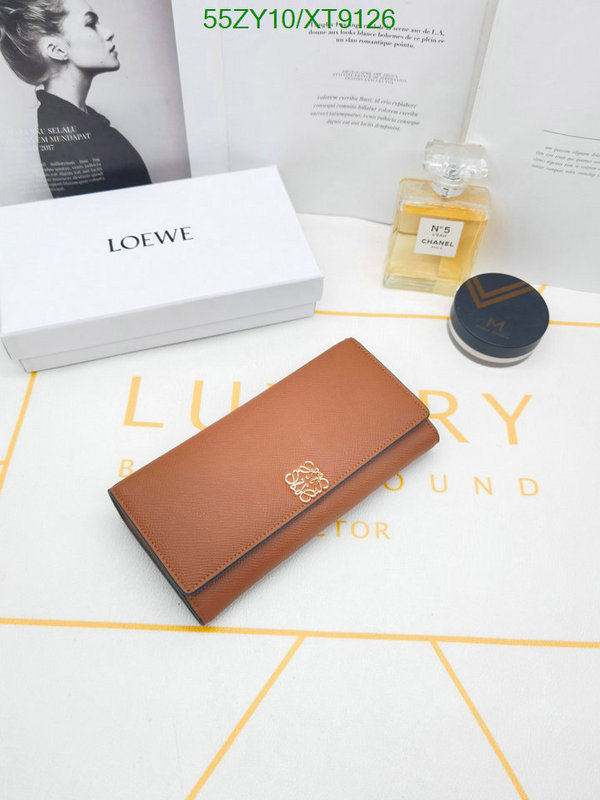 Loewe Bag-(4A)-Wallet- Code: XT9126 $ 72USD