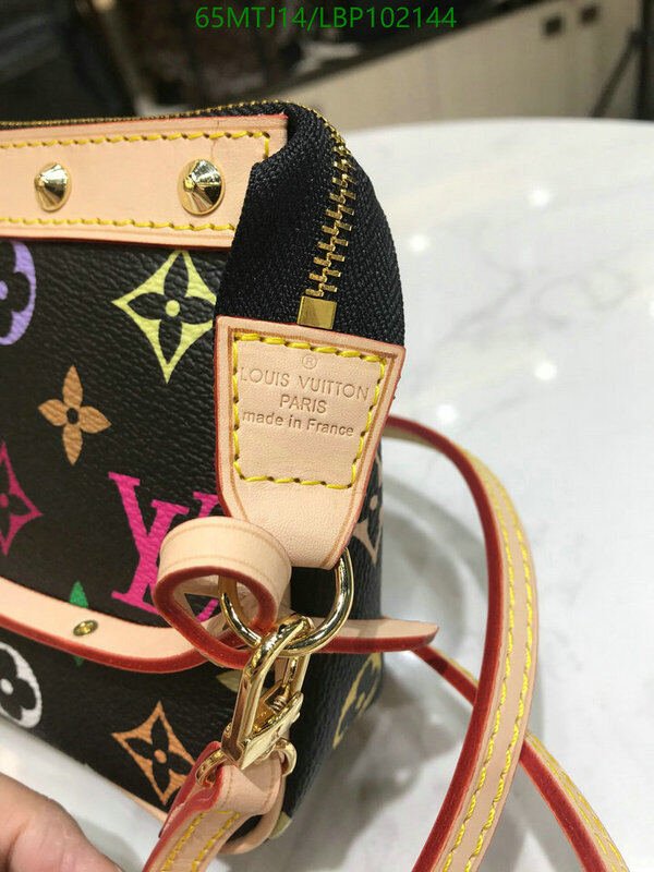 LV Bags-(4A)-Pochette MTis Bag-Twist-,Code: LBP102144,$ 85USD