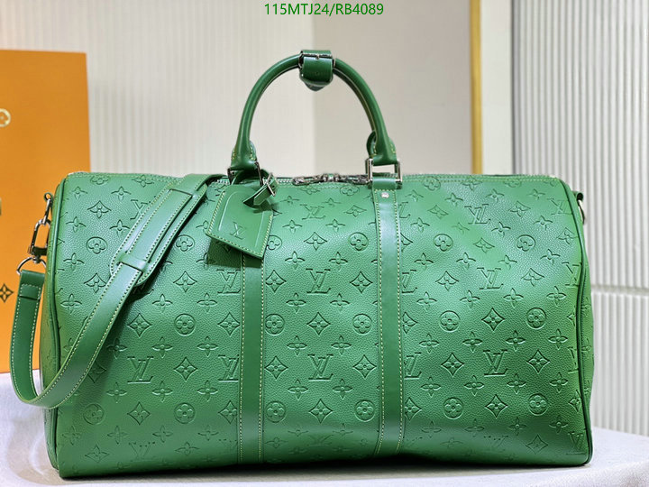 LV Bag-(4A)-Keepall BandouliRe 45-50- Code: RB4089 $ 150USD