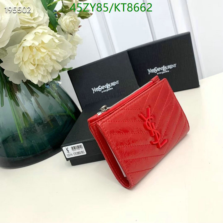 YSL Bag-(4A)-Wallet- Code: KT8662 $ 59USD