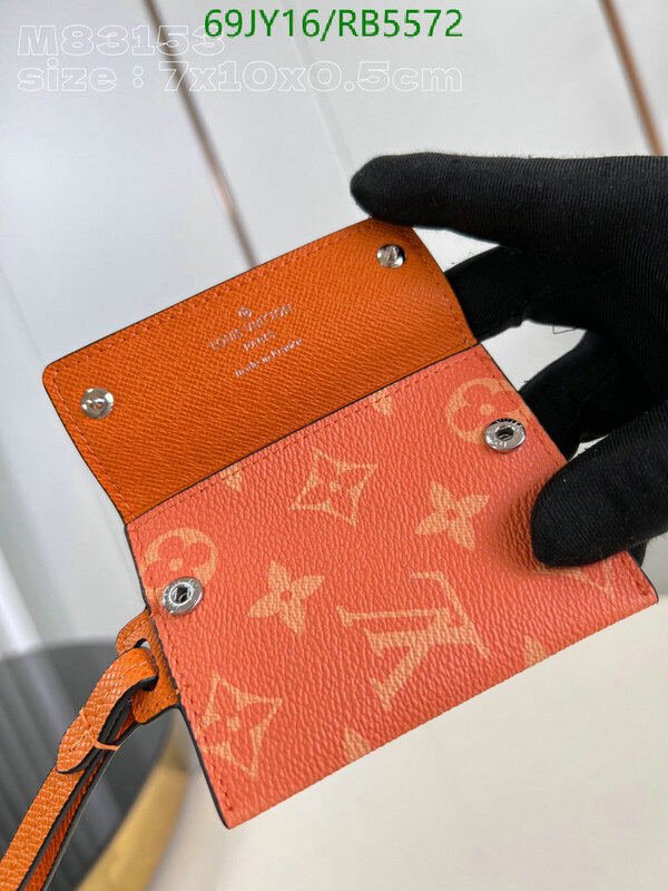 LV Bag-(4A)-Wallet- Code: RB5572 $ 90USD