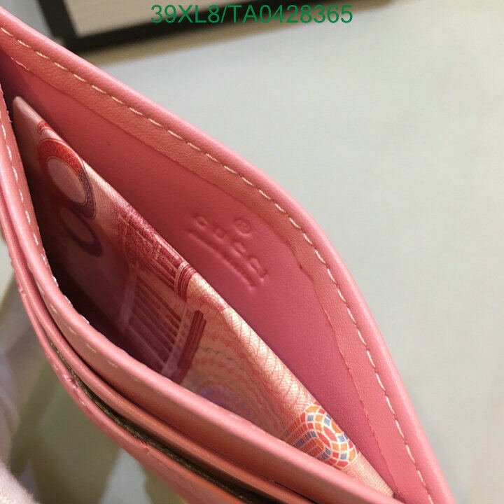 Gucci Bag-(4A)-Wallet-,Code:TA0428365,$ 51USD