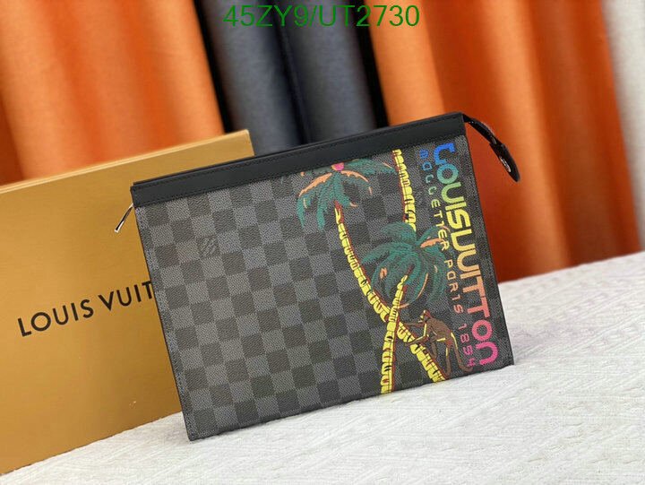 LV Bag-(4A)-Wallet- Code: UT2730 $ 59USD