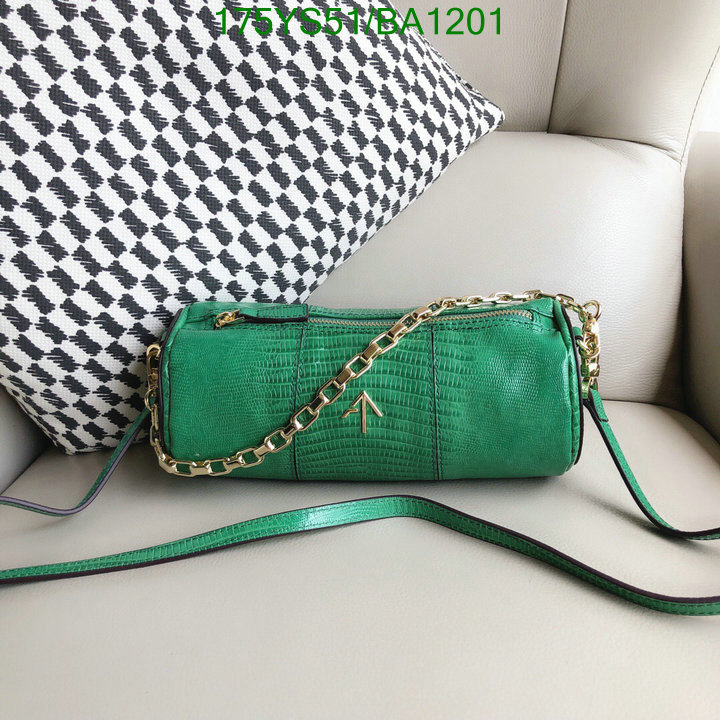 Manu Atelier Bag-(4A)-Diagonal-,Code: MABA1201,$ 228USD