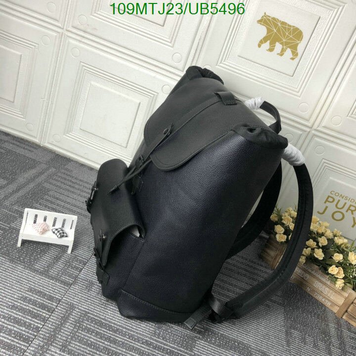 LV Bag-(4A)-Backpack- Code: UB5496 $ 142USD