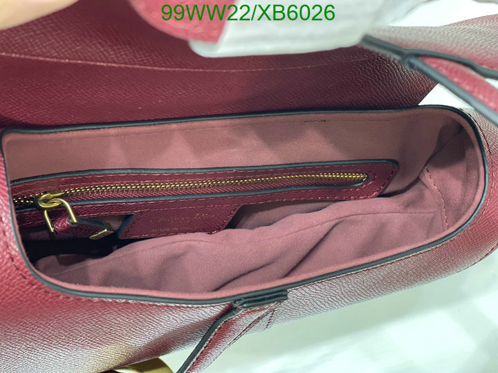 Dior Bag-(4A)-Saddle- Code: XB6026 $ 129USD